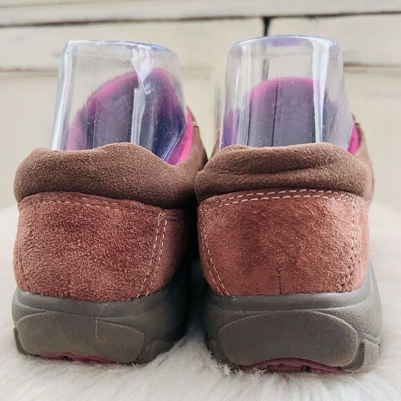 Clarks in Motion Brown Suede Leather Drive Sneakers - Womens Size 6M - Picture 5 of 8